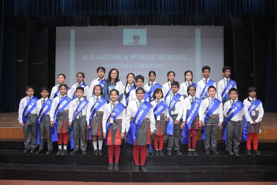 Investiture Ceremony Primary Section 2019
